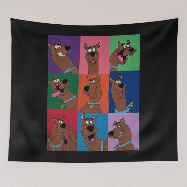 Item preview, Scooby Doo Pop Collage designed and sold by DustinJenkins88.
