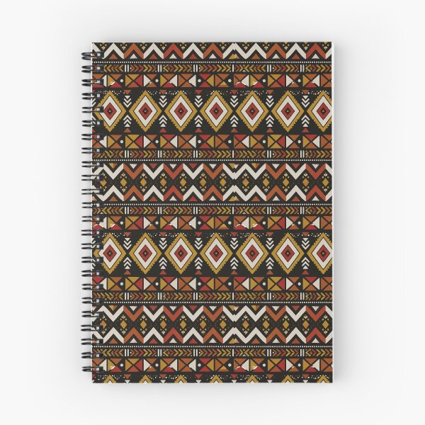 Item preview, Tribal Geometric Pattern — Seamless Design in Solid Heritage Colours designed and sold by The Digital Compass.