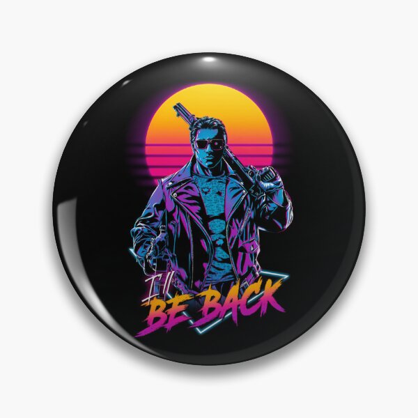 Item preview, I'Ll-Be-Back-T-Shirt designed and sold by boggiozbstor.