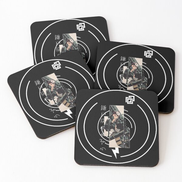 Item preview, Tanjiro Target Circles designed and sold by juracity.