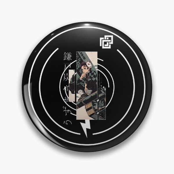 Item preview, Tanjiro Target Circles designed and sold by juracity.