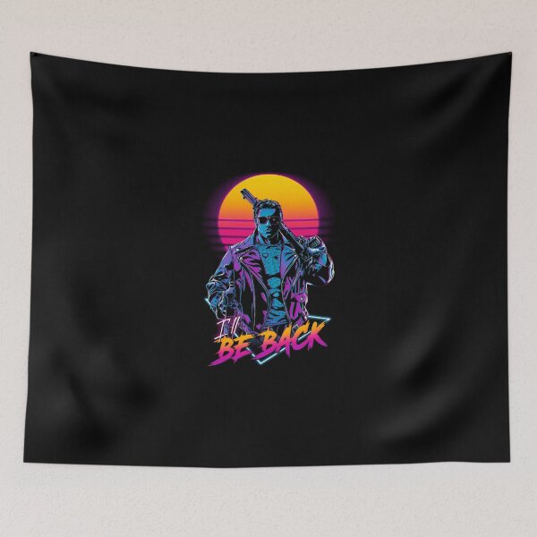 Item preview, I'Ll-Be-Back-T-Shirt designed and sold by boggiozbstor.