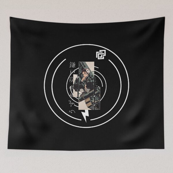 Item preview, Tanjiro Target Circles designed and sold by juracity.