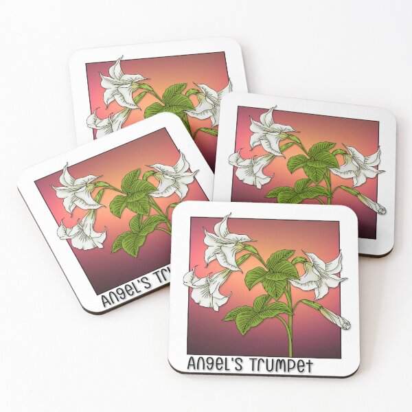 Item preview, Angel's Trumpet designed and sold by paperandp!xels.
