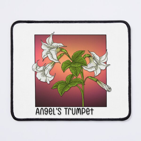 Item preview, Angel's Trumpet designed and sold by paperandp!xels.