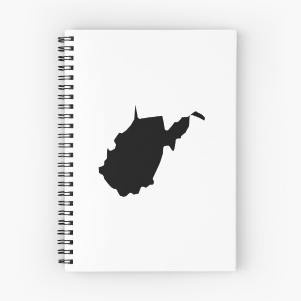 Item preview, West Virginia State Silhouette WV designed and sold by shitpostee.