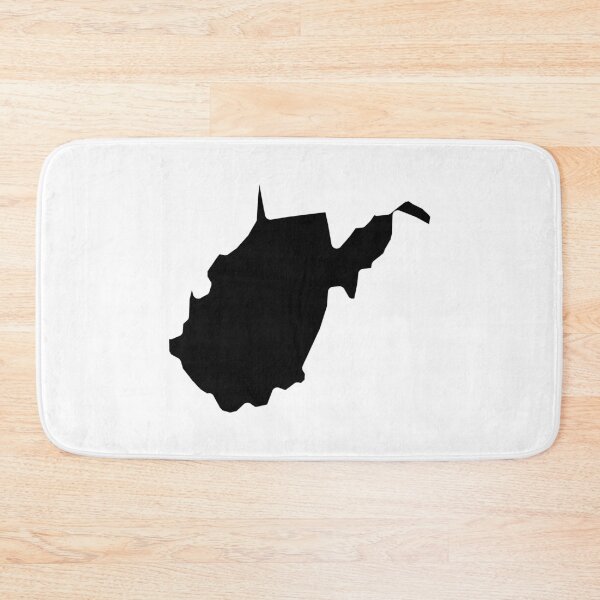 Item preview, West Virginia State Silhouette WV designed and sold by shitpostee.