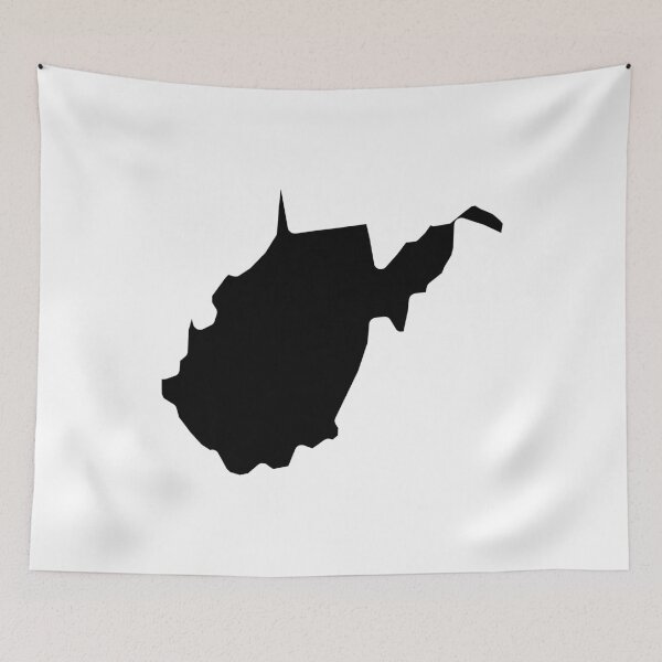 Item preview, West Virginia State Silhouette WV designed and sold by shitpostee.
