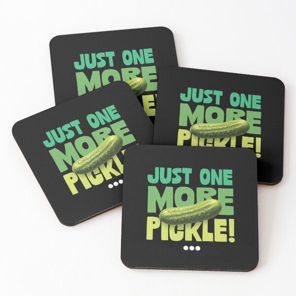 Item preview, Just One More Pickle designed and sold by zoljo.