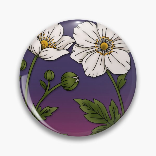 Item preview, Japanese Anemone designed and sold by paperandp!xels.