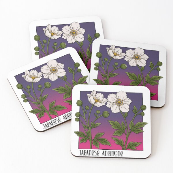 Item preview, Japanese Anemone designed and sold by paperandp!xels.