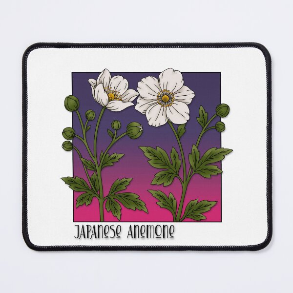 Item preview, Japanese Anemone designed and sold by paperandp!xels.