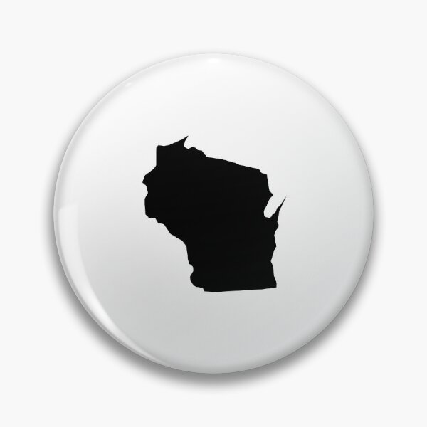 Item preview, Wisconsin State Silhouette WI designed and sold by shitpostee.