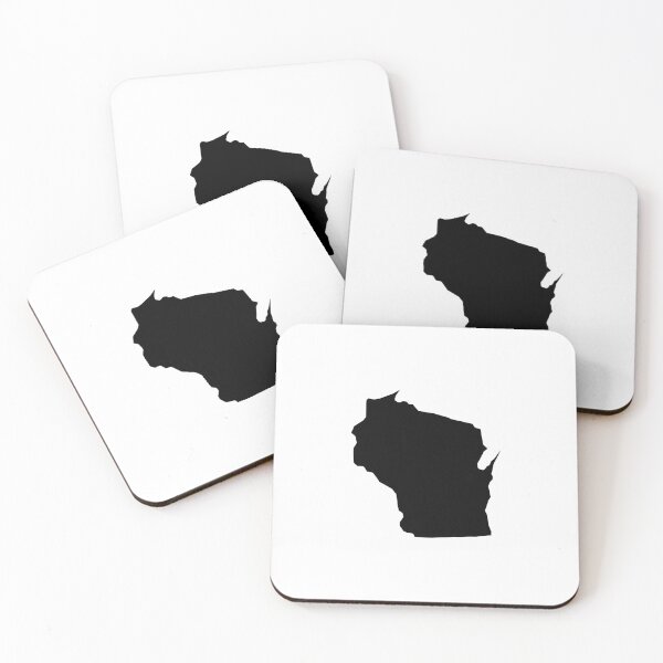 Item preview, Wisconsin State Silhouette WI designed and sold by shitpostee.