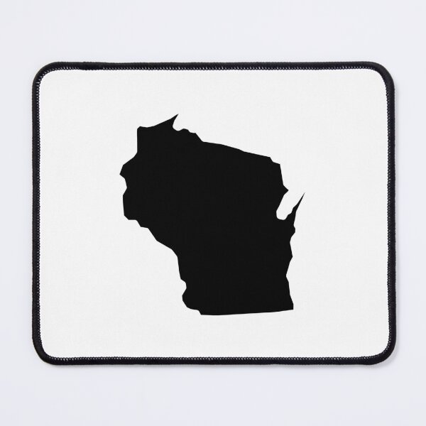 Item preview, Wisconsin State Silhouette WI designed and sold by shitpostee.