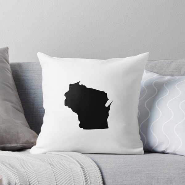 Item preview, Wisconsin State Silhouette WI designed and sold by shitpostee.