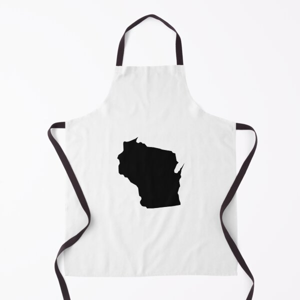 Item preview, Wisconsin State Silhouette WI designed and sold by shitpostee.