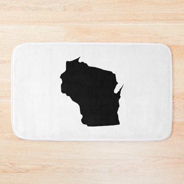 Item preview, Wisconsin State Silhouette WI designed and sold by shitpostee.