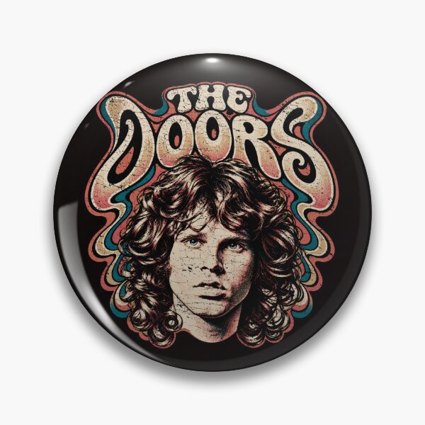 Item preview, The Doors – Vintage Rock Design designed and sold by rockthatshirt.