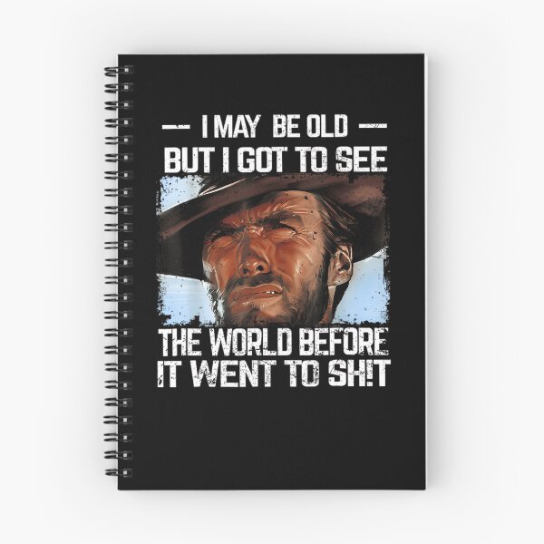 Item preview, I-May-Be-Old-But-Got-To-See-The-World-Before-It-Went-So-Shit-T-Shirt designed and sold by boggiozbstor.