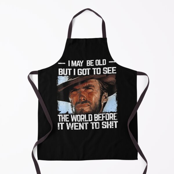 Item preview, I-May-Be-Old-But-Got-To-See-The-World-Before-It-Went-So-Shit-T-Shirt designed and sold by boggiozbstor.