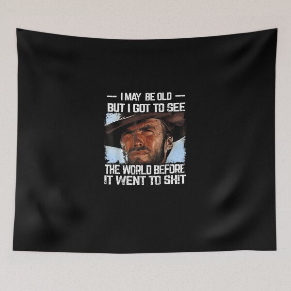 Item preview, I-May-Be-Old-But-Got-To-See-The-World-Before-It-Went-So-Shit-T-Shirt designed and sold by boggiozbstor.