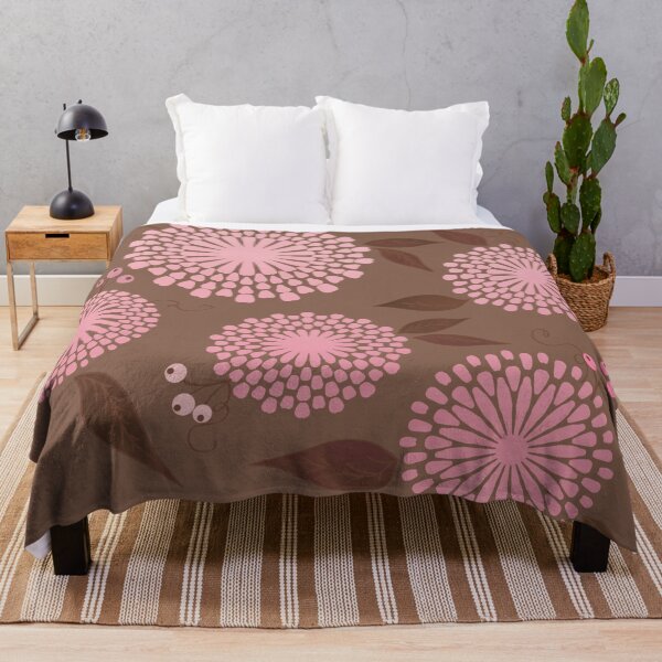 Item preview, Autumnal Pink Floral and Berries  designed and sold by JaygiesDesign.