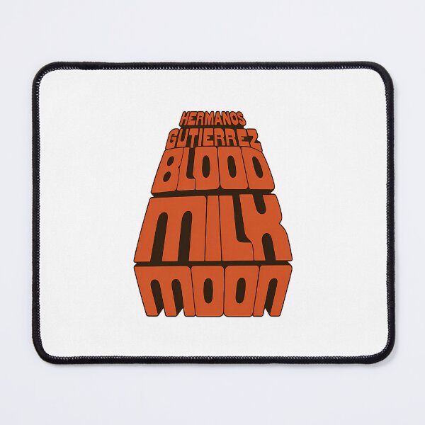 Item preview, Hermanos Gutierrez Blood Milk Moon - As Worn By Ryan Gosling In Project Hail Mary designed and sold by SovatexLineArt.