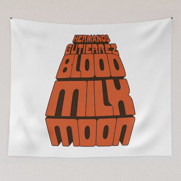 Item preview, Hermanos Gutierrez Blood Milk Moon - As Worn By Ryan Gosling In Project Hail Mary designed and sold by SovatexLineArt.