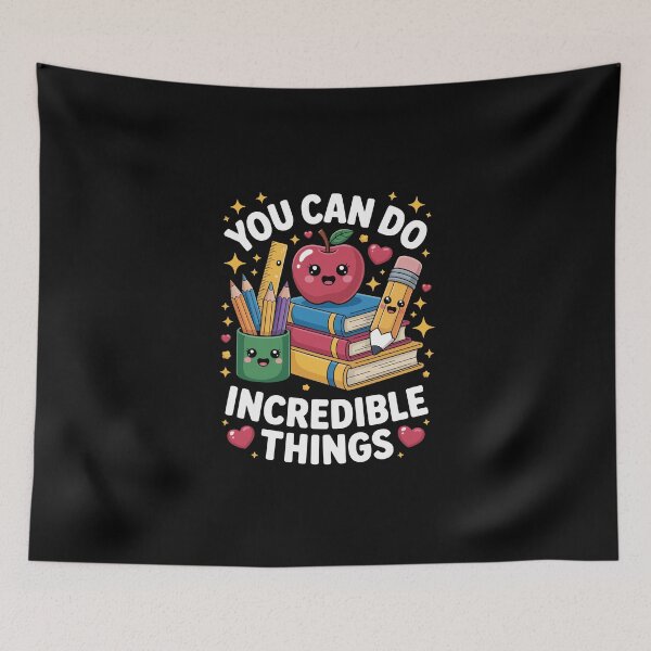 Item preview, YOU CAN DO INCREDIBLE THINGS designed and sold by jkrphoto.