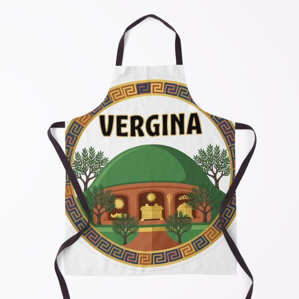 Item preview, Vergina Tombs Greece Sticker designed and sold by Imaginarium of Chaos falcon88 .