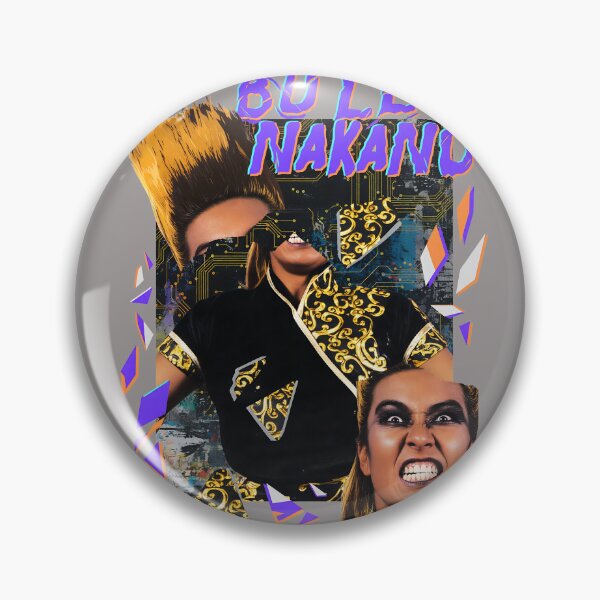 Artikelvorschau, Bull Nakano Retro Wrestling Card Design-72 entworfen und verkauft von ShalethaTaylo.
