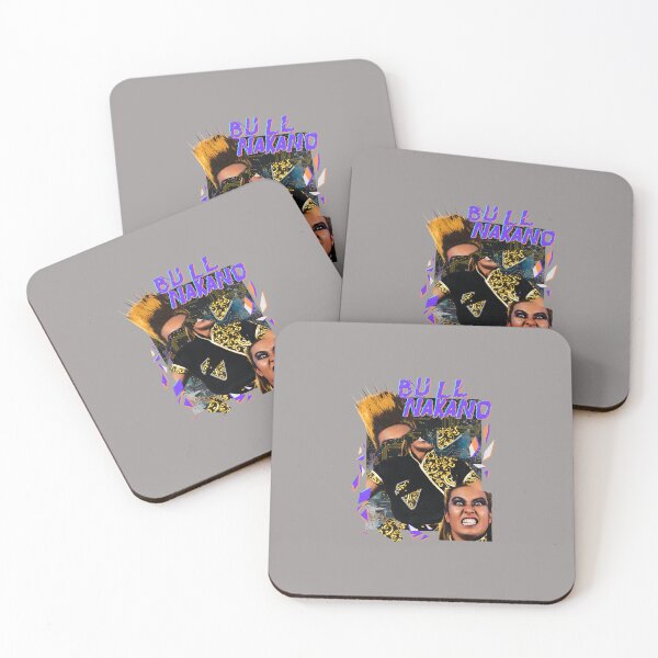 Item preview, Bull Nakano Retro Wrestling Card Design-72 designed and sold by ShalethaTaylo.