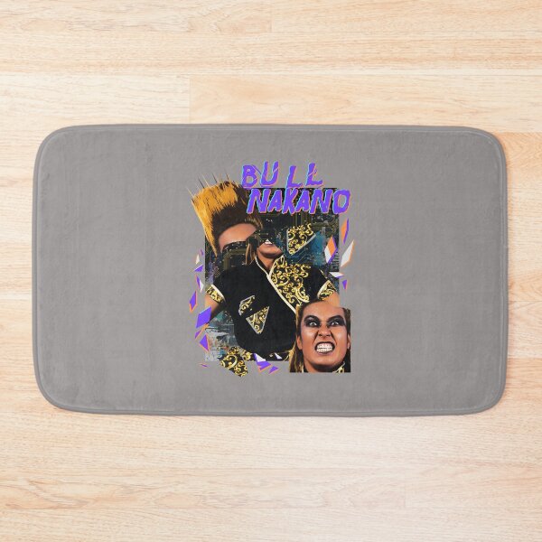 Item preview, Bull Nakano Retro Wrestling Card Design-72 designed and sold by ShalethaTaylo.