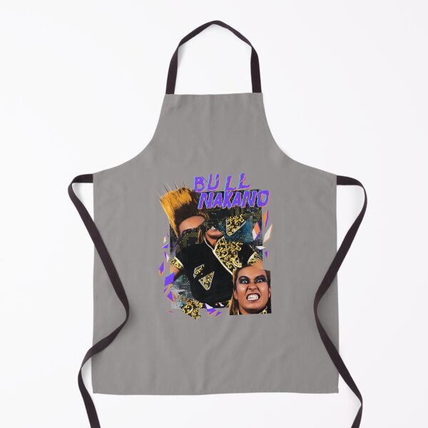 Item preview, Bull Nakano Retro Wrestling Card Design-72 designed and sold by ShalethaTaylo.