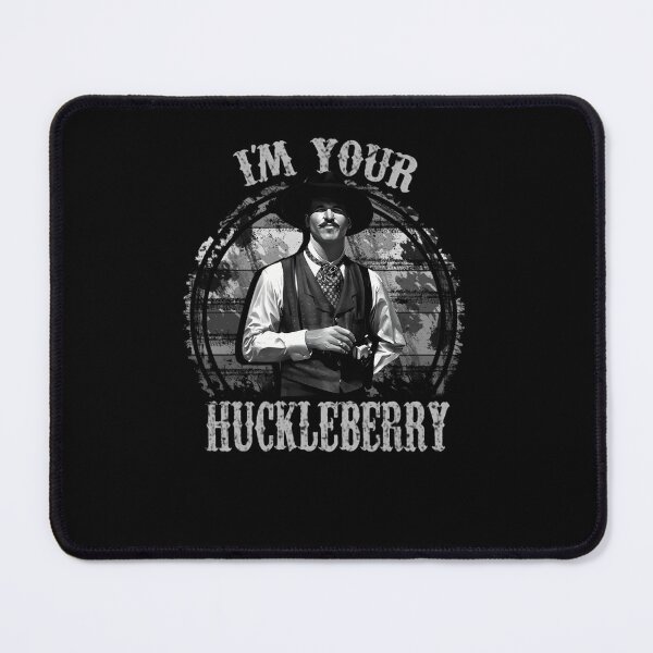 Item preview, I'M-Your-Huckleberry-T-Shirt-(1) designed and sold by sorosiypaluck.