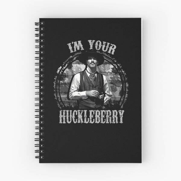 Item preview, I'M-Your-Huckleberry-T-Shirt-(1) designed and sold by sorosiypaluck.