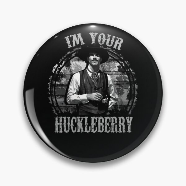 Item preview, I'M-Your-Huckleberry-T-Shirt-(1) designed and sold by sorosiypaluck.