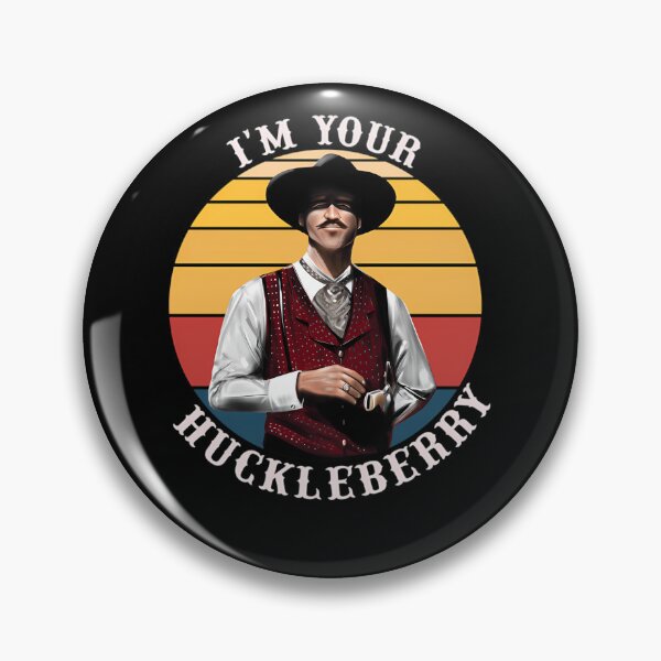 Item preview, I'M-Your-Huckleberry-T-Shirt-(3) designed and sold by pogueusbanc.