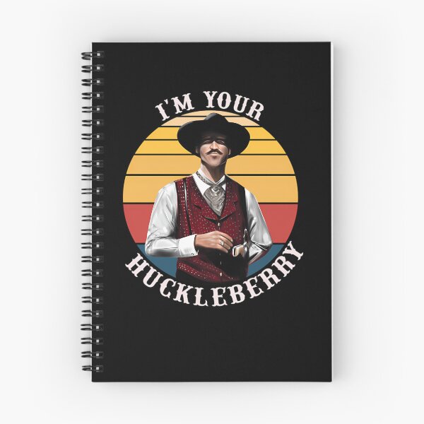 Item preview, I'M-Your-Huckleberry-T-Shirt-(3) designed and sold by pogueusbanc.