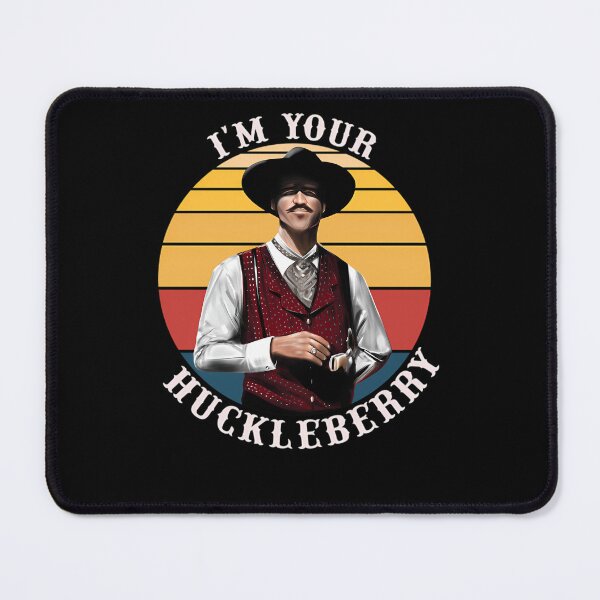 Item preview, I'M-Your-Huckleberry-T-Shirt-(3) designed and sold by pogueusbanc.