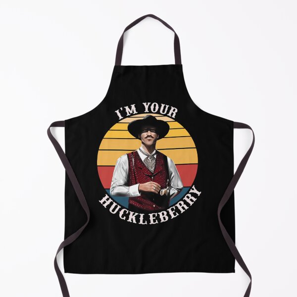 Item preview, I'M-Your-Huckleberry-T-Shirt-(3) designed and sold by pogueusbanc.