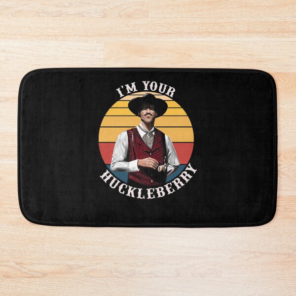 Item preview, I'M-Your-Huckleberry-T-Shirt-(3) designed and sold by pogueusbanc.