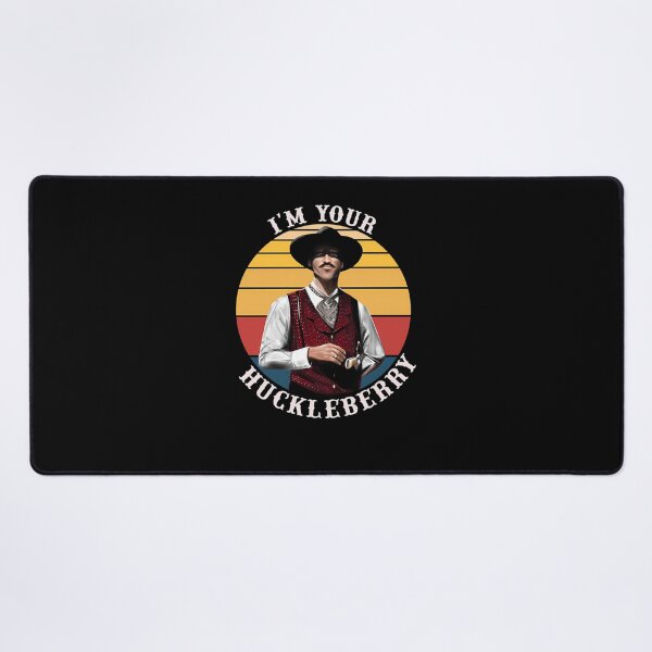 Item preview, I'M-Your-Huckleberry-T-Shirt-(3) designed and sold by pogueusbanc.