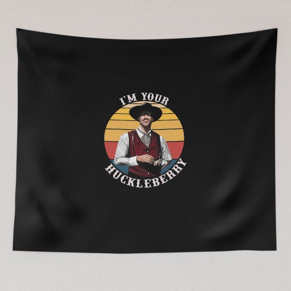 Item preview, I'M-Your-Huckleberry-T-Shirt-(3) designed and sold by pogueusbanc.