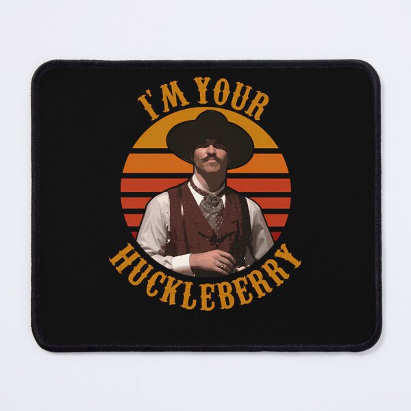 Item preview, I'M-Your-Huckleberry-T-Shirt designed and sold by figielesloe.