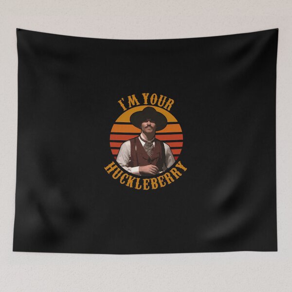 Item preview, I'M-Your-Huckleberry-T-Shirt designed and sold by figielesloe.