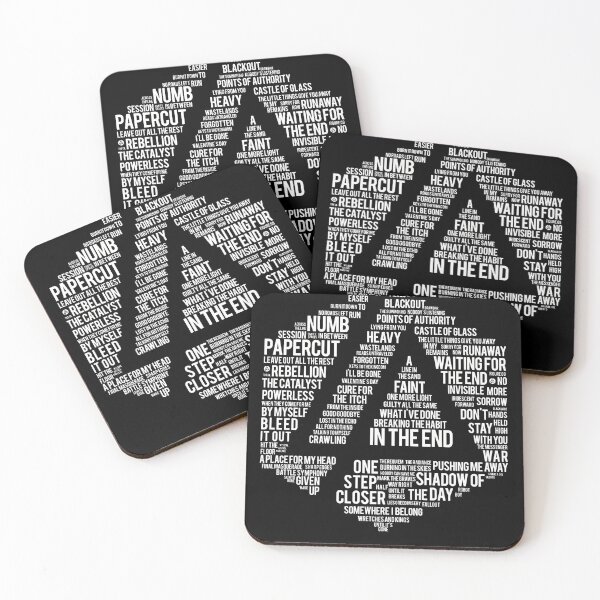 Item preview, Song Titles Typography Art Layout designed and sold by yakerrzserin.