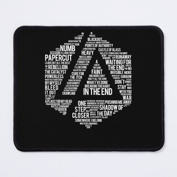 Item preview, Song Titles Typography Art Layout designed and sold by yakerrzserin.