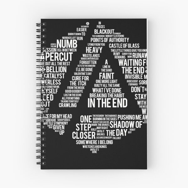 Item preview, Song Titles Typography Art Layout designed and sold by yakerrzserin.